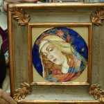 rielaborazione madonna di Botticelli