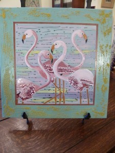 flamingoes 1