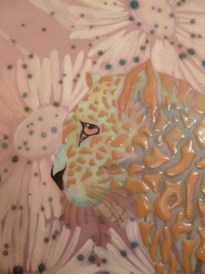 leopard detail